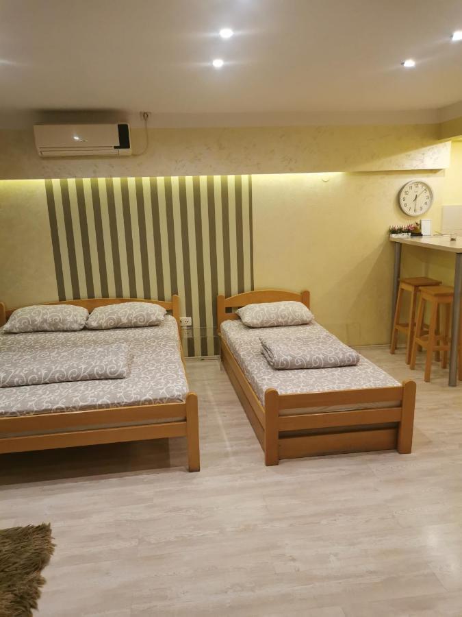 Agape Downtown Apartment Beograd Bagian luar foto