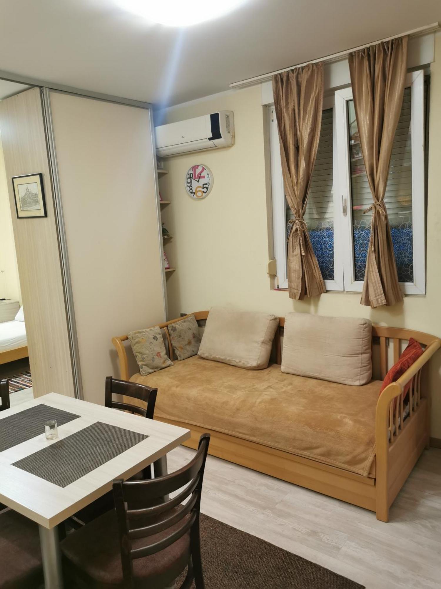 Agape Downtown Apartment Beograd Bagian luar foto